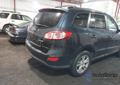 2010 Hyundai Santa Fe Se z USA, uszkodzony, nr VIN 5NMSH4AG4AH345439